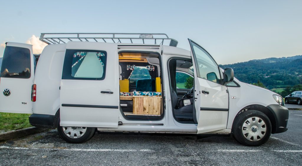 Maxi Caddy aménagé - Vue d'ensemble