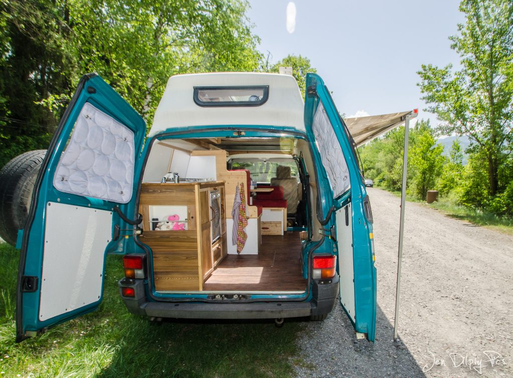 aménagement-véhicule-de-loisirs VW T4