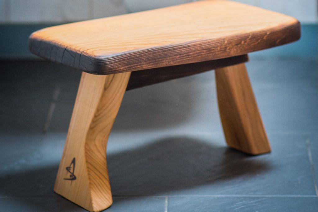 Squatty Potty en bois massif