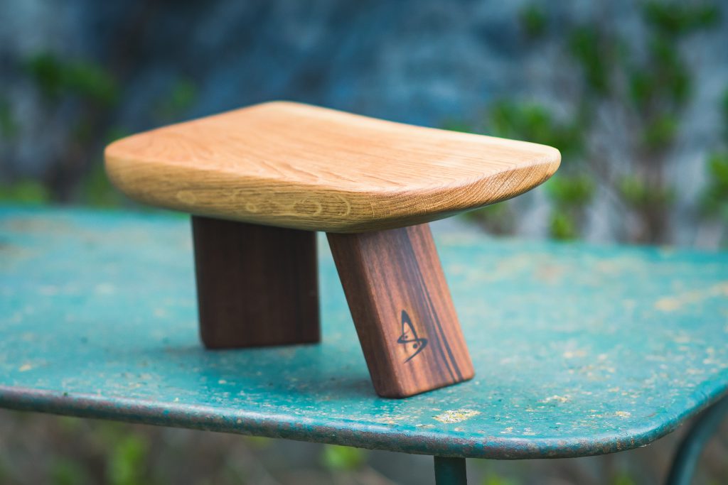 Shoggi en bois effet foncé