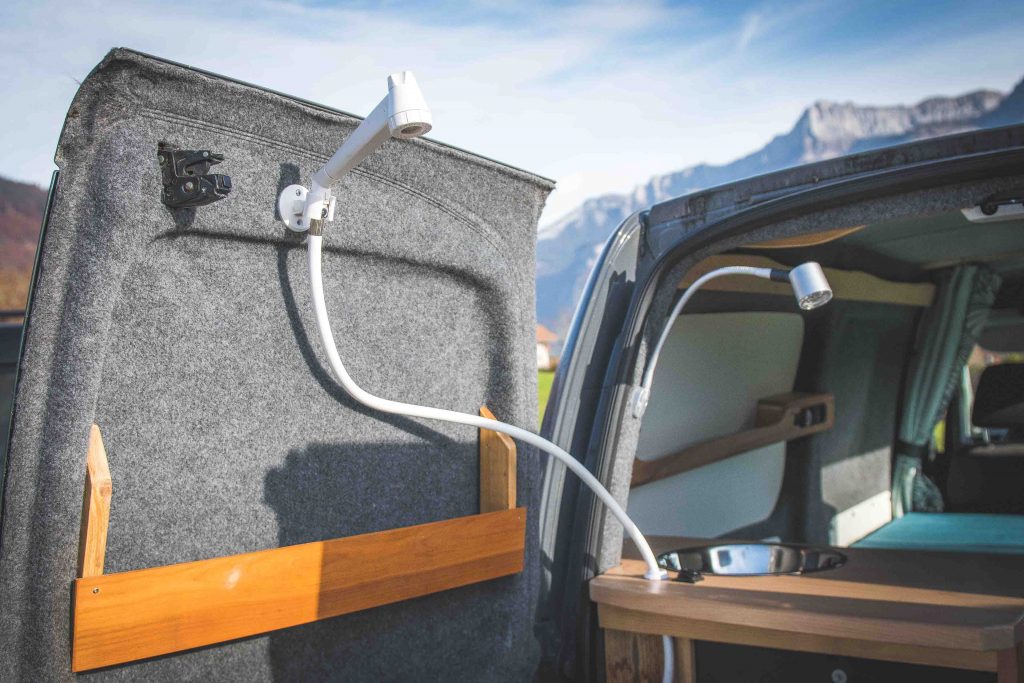 Aménagement Volkswagen Caddy maxi utilitaire