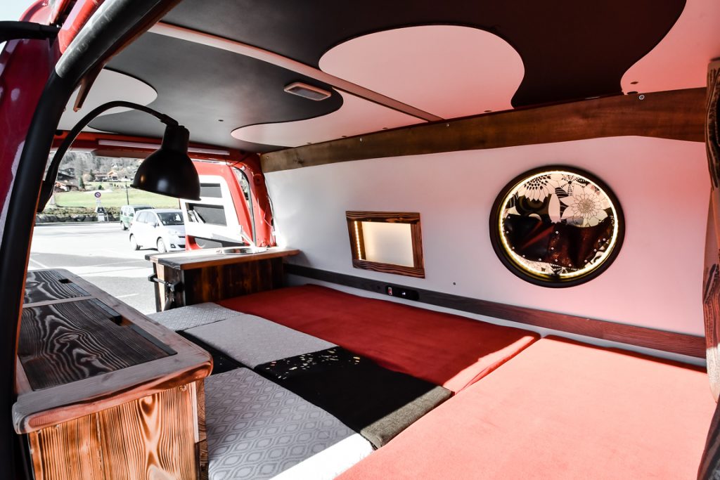 Aménagement Caddy Maxi 4 Motion