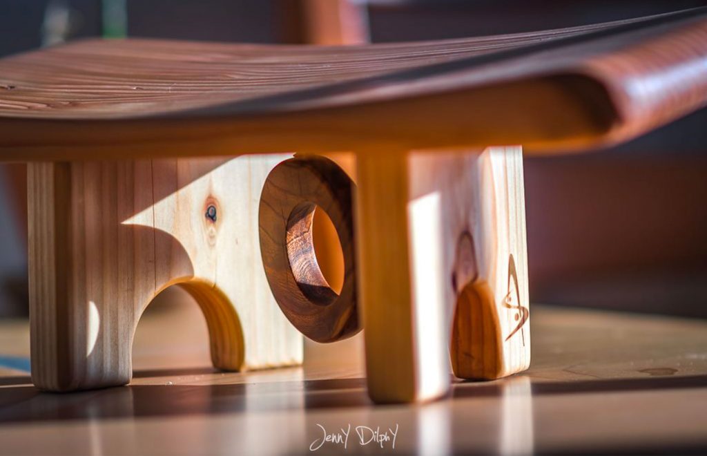 Banc de méditation personnalisé (shoggi)